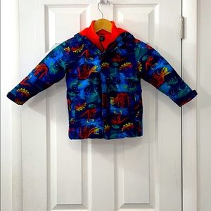 2 in 1 Dinosaur Jacket